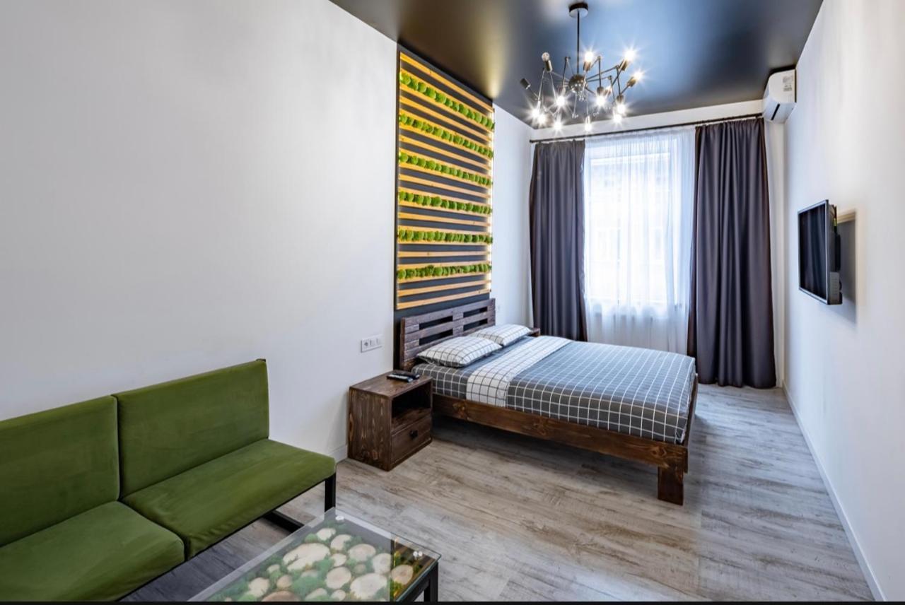 Vidfort Таманська7 Lviv Eksteriør billede