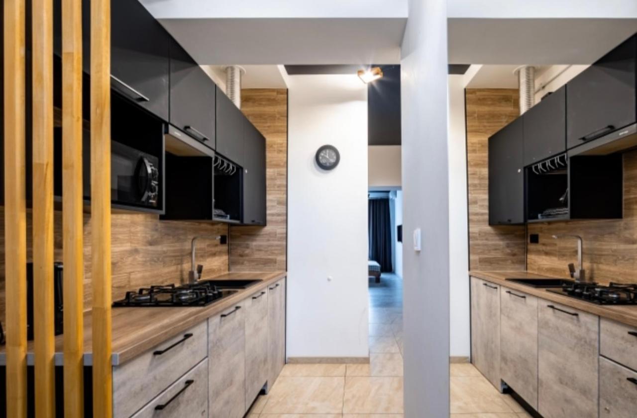 Vidfort Таманська7 Lviv Eksteriør billede