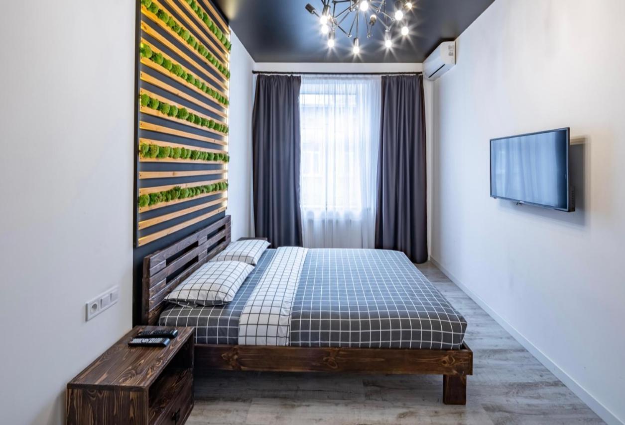Vidfort Таманська7 Lviv Eksteriør billede