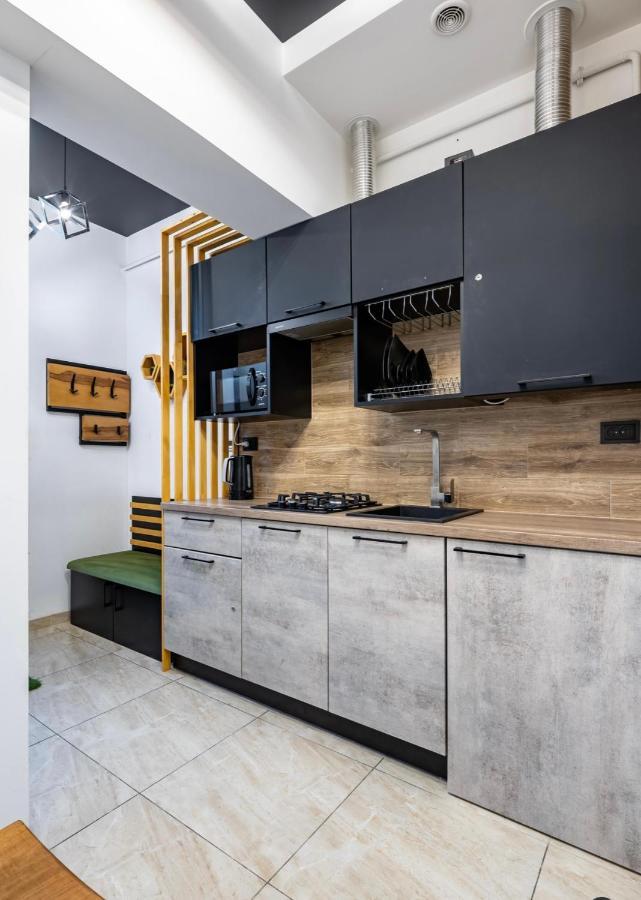 Vidfort Таманська7 Lviv Eksteriør billede
